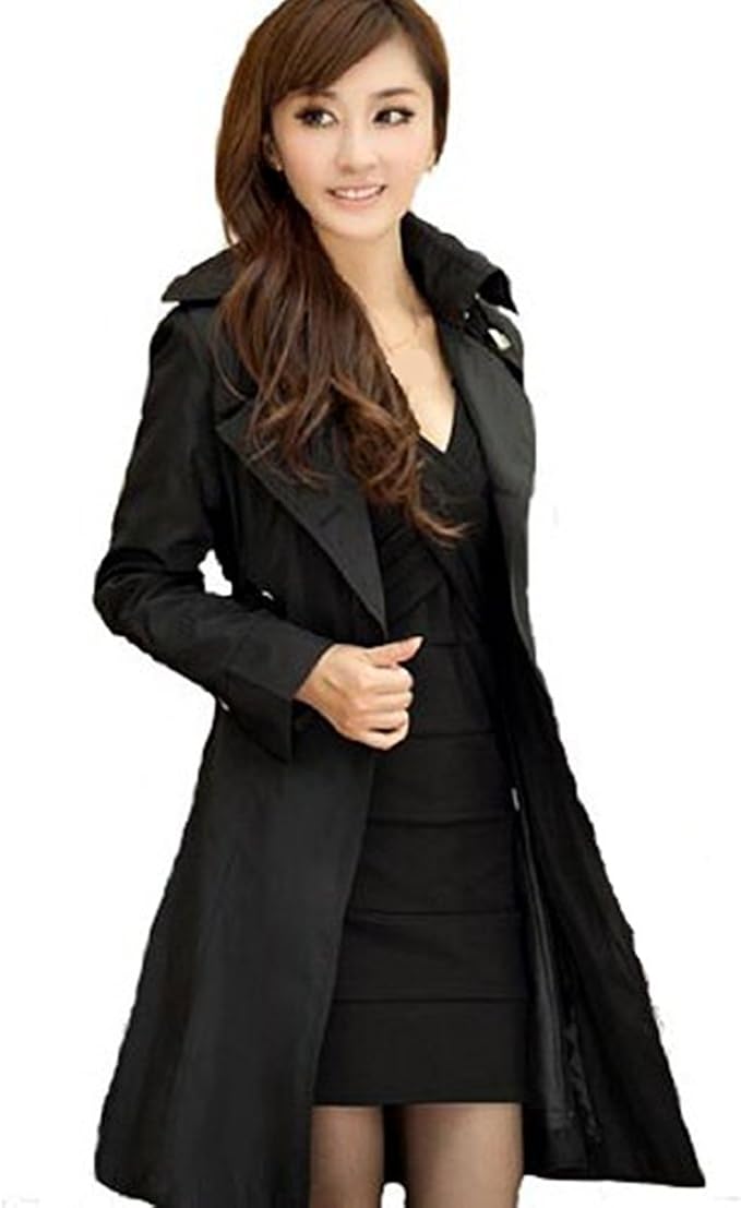 fancy trench coat