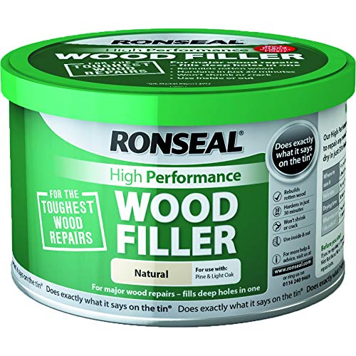 Ronseal 35302 Wood Filler, Natural, 275g