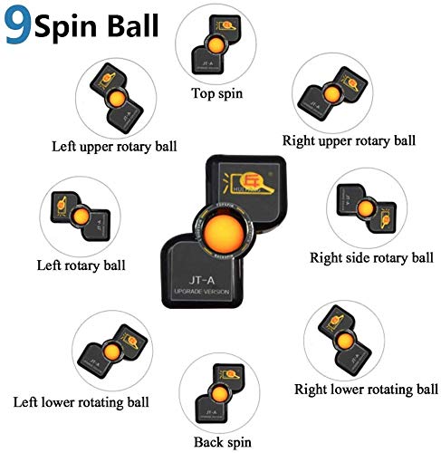 Zxmt Ping Pong Robot Machine Automatic Jt-A Table Tennis Robot Machine With Catch Net For Training #TOP4