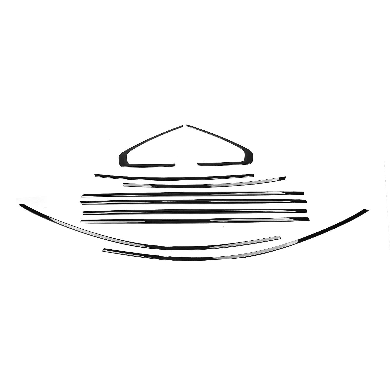 Car Window Side Seal Strip For Volvo For S90 2017 2018 2019 2020 2021 2022 2023 2024 2025 Car Door Window Molding Trim Seal Belt Weatherstrip