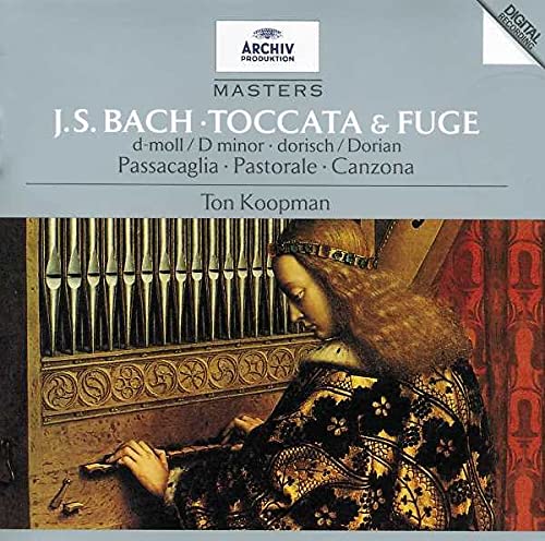 Bach: Toccata & Fuge; Passacaglia; Pastorale; Canzona