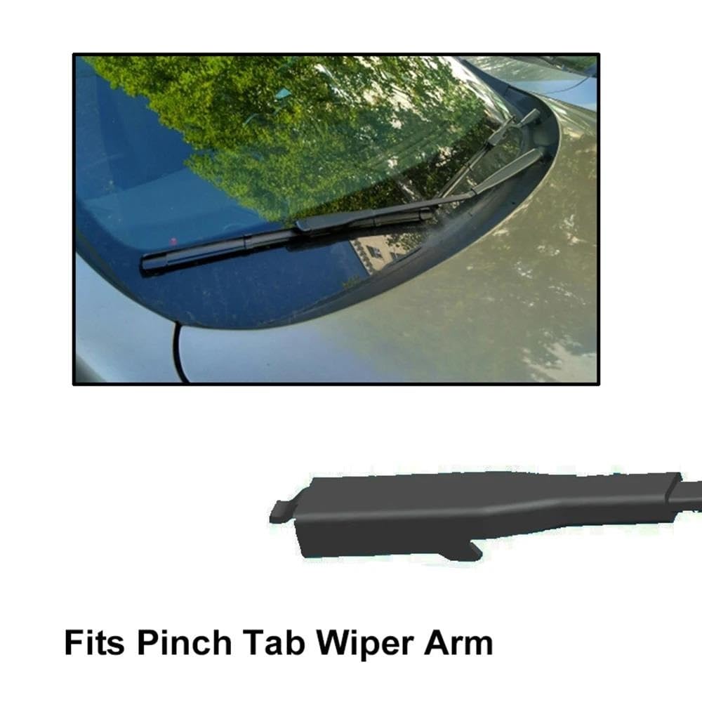 Spazzole Ricambio Tergicristalli Per Nissan Per Qashqai Per J10 Montaggio Esatto 2006-2013 Spazzole Tergicristallo Anteriori Spazzole Tergicristallo Auto Spazzola Auto Spazzole Tergicristallo