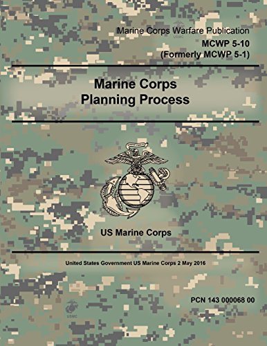 Marine Corps Warfare Publication MCWP 5-10 (Formerly MCWP 5-1) Marine Corps Planning Process 2 May 2016