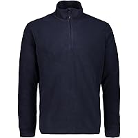 CMP - Felpa uomo, Black Blue