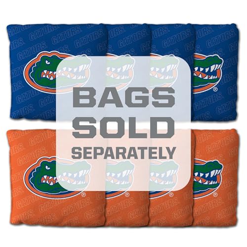 YouTheFan NCAA Florida Gators 2’ x 3’ Wood Cornhole Game by YouTheFan - Used condition - Image 3