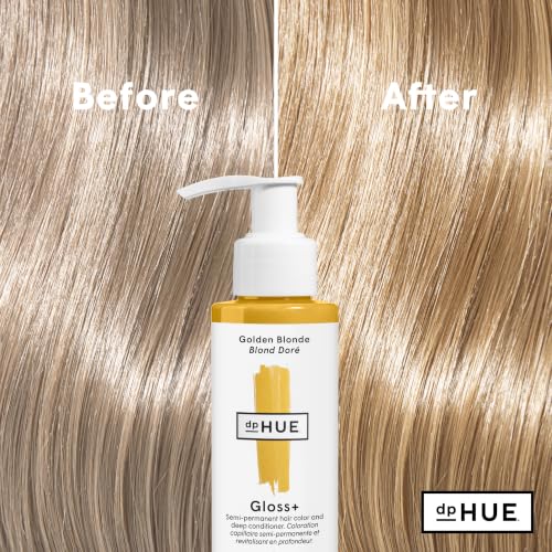 Image of dpHUE Gloss+, Golden Blonde - 3 fl oz (Travel Size)