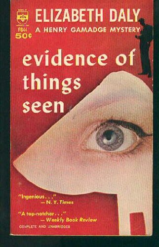 Evidence of Things Seen B0018V5AWS Book Cover