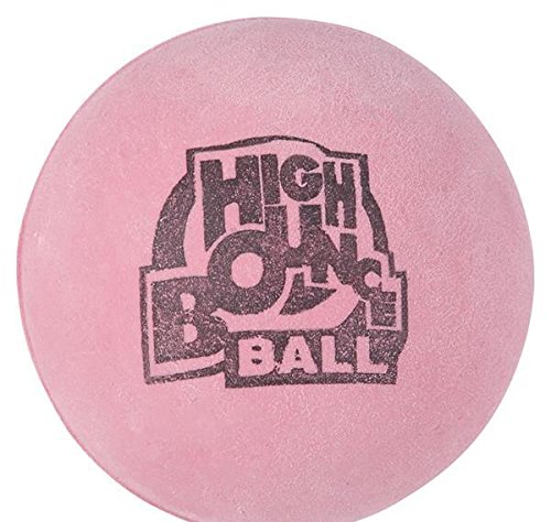DollarItemDirect 2.5 inches Rubber Pink High Bounce Ball, Case of 3