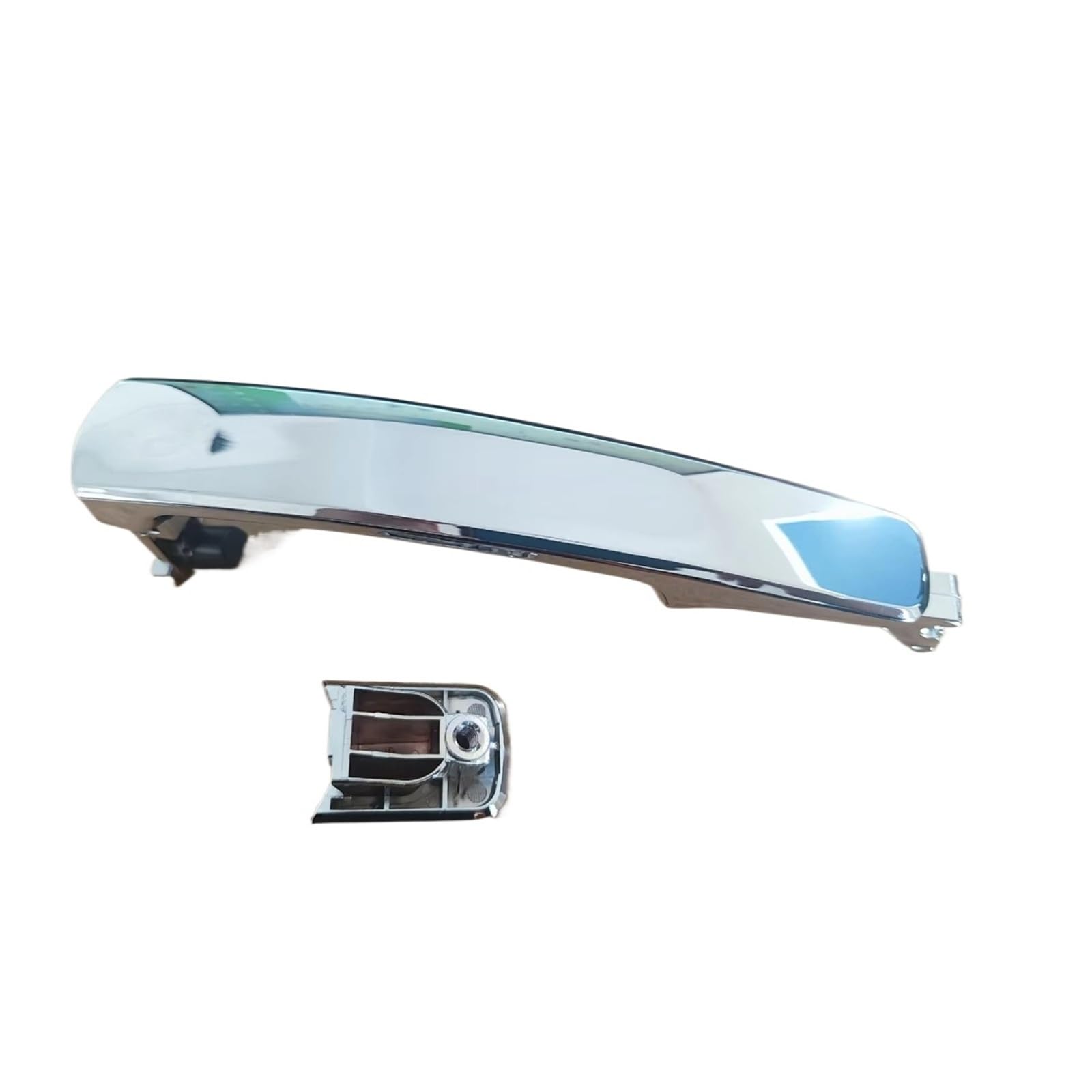 Qjahxkf Rear Right Replacement Exterior Door Handles Exterior Door Handle 80640-Ca012 For Nissan For Murano 2003-2005 For Qashqai 2007-2013 For X-Trail 2009-2013 For Rogue 2008-2013 Outer Handle(Rear Right)