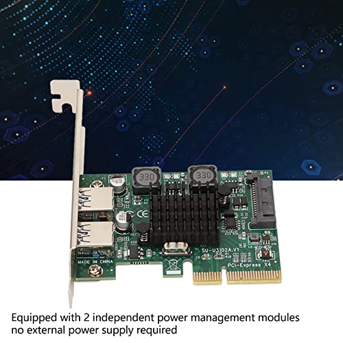 Tarjeta de expansión USB3.2 de 10Gbps para solucionar la falta de puertos en PC 4