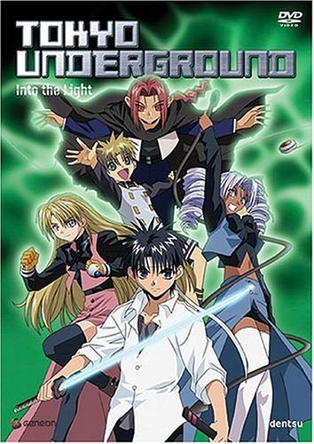 Amazon.co.jp: Tokyo Underground 6: Into the Light [DVD