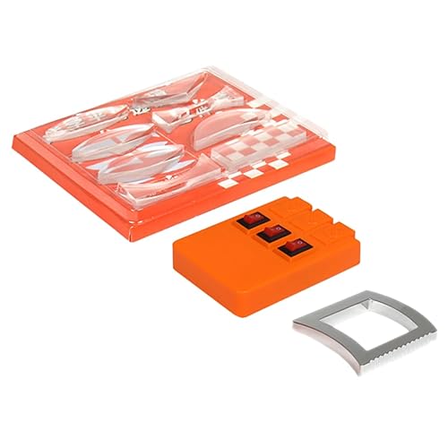 1 Set Optical Experiment Physics Light Source Apparatus with Convex Lens Optical Prism Reflector for Teaching Demonstration and Hands Learning