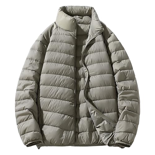 Doudoune confortable homme XL manteau matelassé léger épais contre le froid