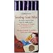 Manuscript Pen Sealing Gun Wax Stickers, Purple, 6-Pack