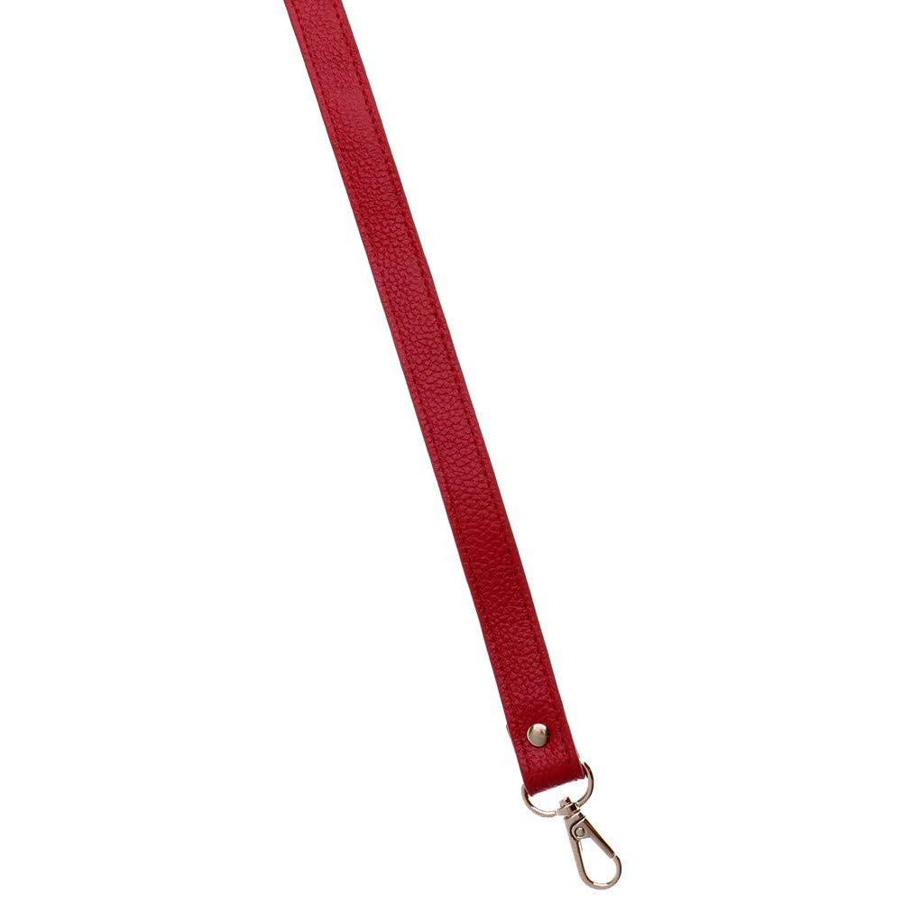 WADORN Manico per Borsetta In Vera Pelle, 59.5cm Borsa A Tracolla In Pelle Cinturino per Borsa