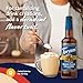 Torani Sugar Free Coffee Syrup, Brown Sugar Cinnamon Flavored Syrup for Drinks, Zero Calorie, Pump Included, 25.4 Fl Oz