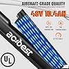 ACTBEST Core Electric Bike for Adults - Peak 1000W Brushless Motor Ebike, 468&500Wh Removable Built in Battery 26&27.5X2.1 Tire Step Over Bicycle with 7 Speed, Commute E Bikes,Black E Bikes #2