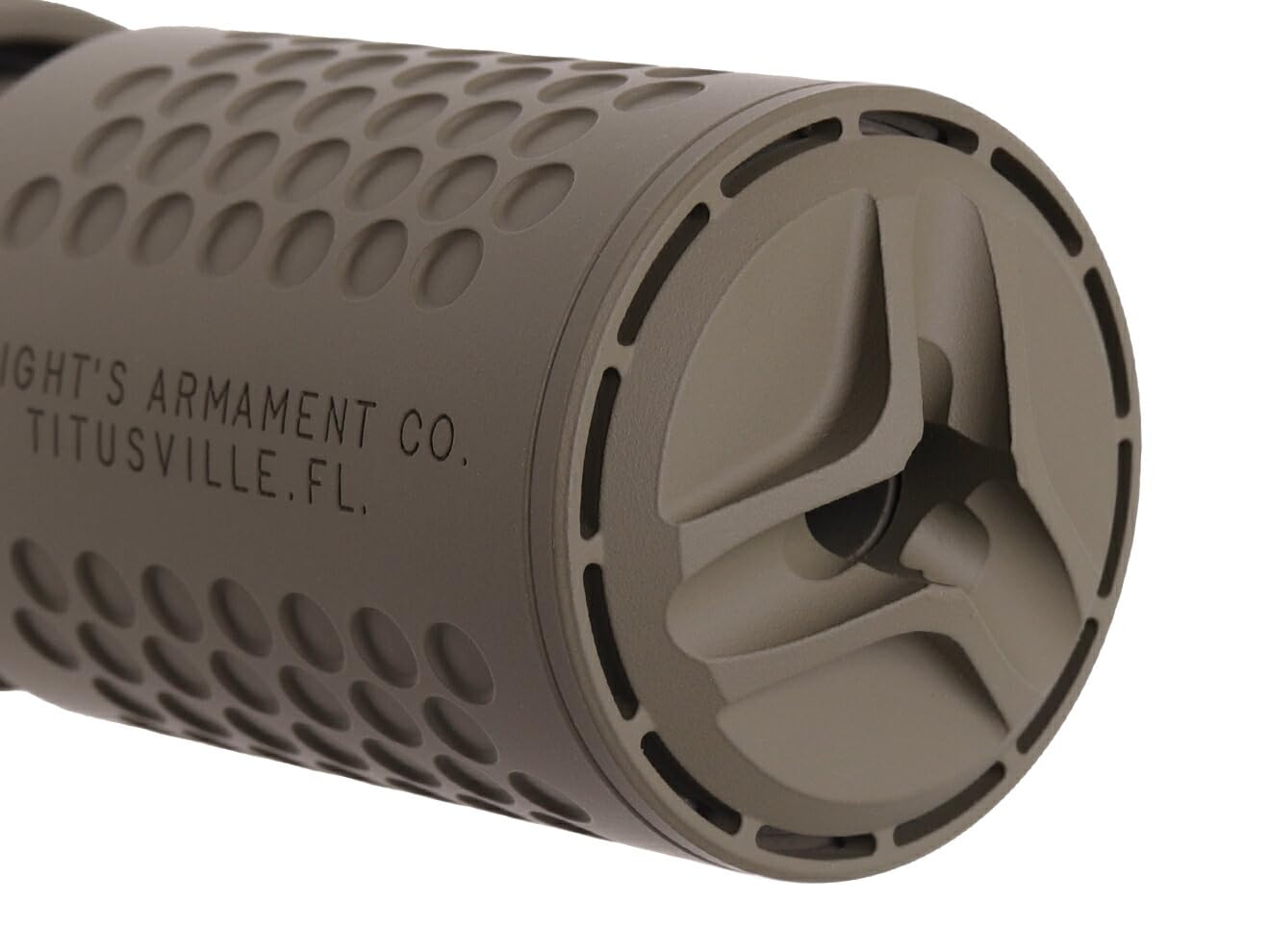 Amazon | IRON AIRSOFT KACスタイル QDC/MCQ-PRT サプレッサー w