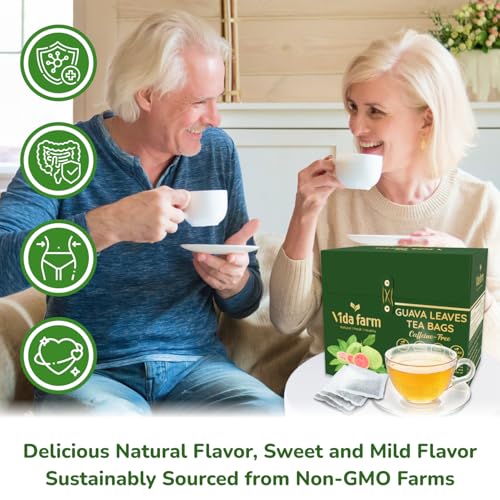 Image of VIDA FARM 125 Premium Guava Leaf Tea Bags