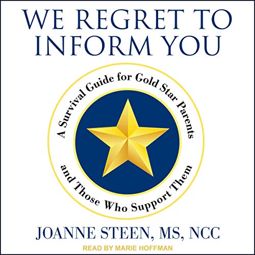 We Regret to Inform You by Joanne Steen MS NCC episode artwork