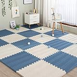 ジョイントマット 60*60*1.2cm*8 カラフル 60cm 30cm 防音効果 衝撃吸収 サイドパーツ付き フロアマット パズルマット プレイマット ジョイント マット 厚手 フロアーマット 滑り止め 防汚 明るく 美しく 新生活 カラーマット