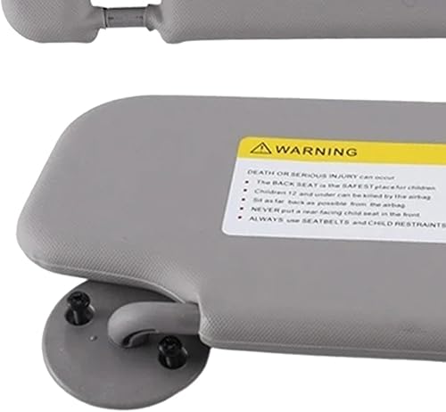 Miniatura 5 de 2 unids parasol gris P95327509 P95327507 piezas de repuesto de piezas de automóvil lado pasajero placa a prueba de sol para Sonic Aveo