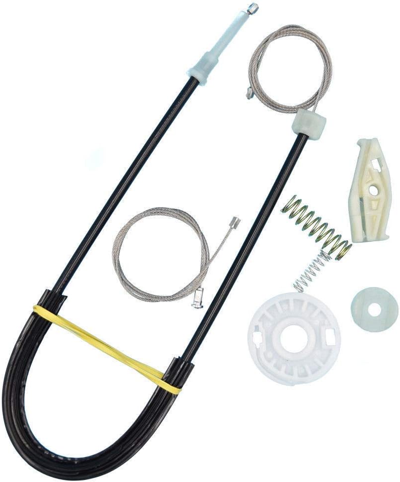 Rear Left Window Regulator Repair Kit For VW Beetle Convertible 1998-2010 | Cables, Clips, Sliders