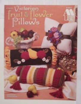 Crochet Victorian Fruit and Flower Pillows