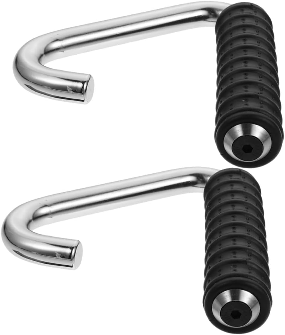 2pcs Durable Pull Rod Handles for Strength Training Versatile Workout Handles for Biceps Triceps Back Shoulders Lightweight Ergonomic Design for and Use