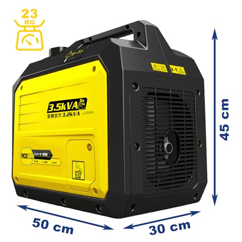 Aceup Energy インバーター発電機 AI4000s の商品画像 8