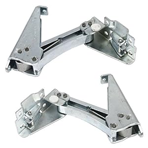 Ariston deurscharnier voor koelkast/vriesdeur, links en rechts scharnier of als paar beschikbaar Hinge Pair (1 of each)