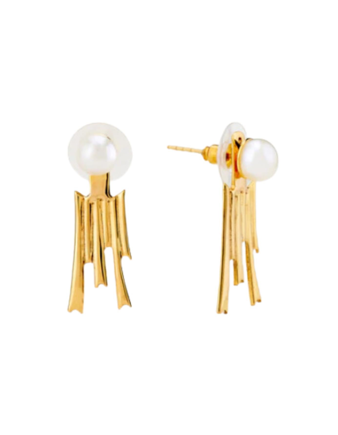 Pearl Flow Earring