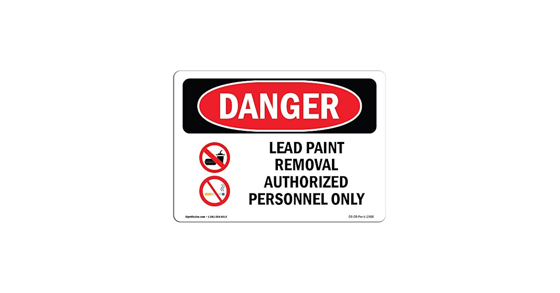 amazon-com-signmission-osha-danger-sign-lead-paint-removal-authorized-choose-from-aluminum-rigid-plastic-or-vinyl-label-decal-protect-your-business-construction-site-warehouse-shop-area-made for Free Printable Lead Warning Signs Amazon.com: SignMission OSHA Danger Sign - Lead Paint Removal Authorized | Choose from: Aluminum, Rigid Plastic Or Vinyl Label Decal | Protect Your Business, Construction Site, Warehouse & Shop Area | Made for Free Printable Lead Warning Signs