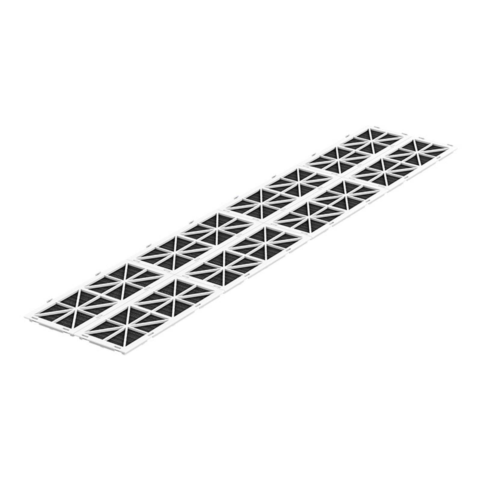 Tsophreniq Rectangular Vent Screen Replacement Suitable for Efficient Filtration and Comfortable Living Spaces Filter