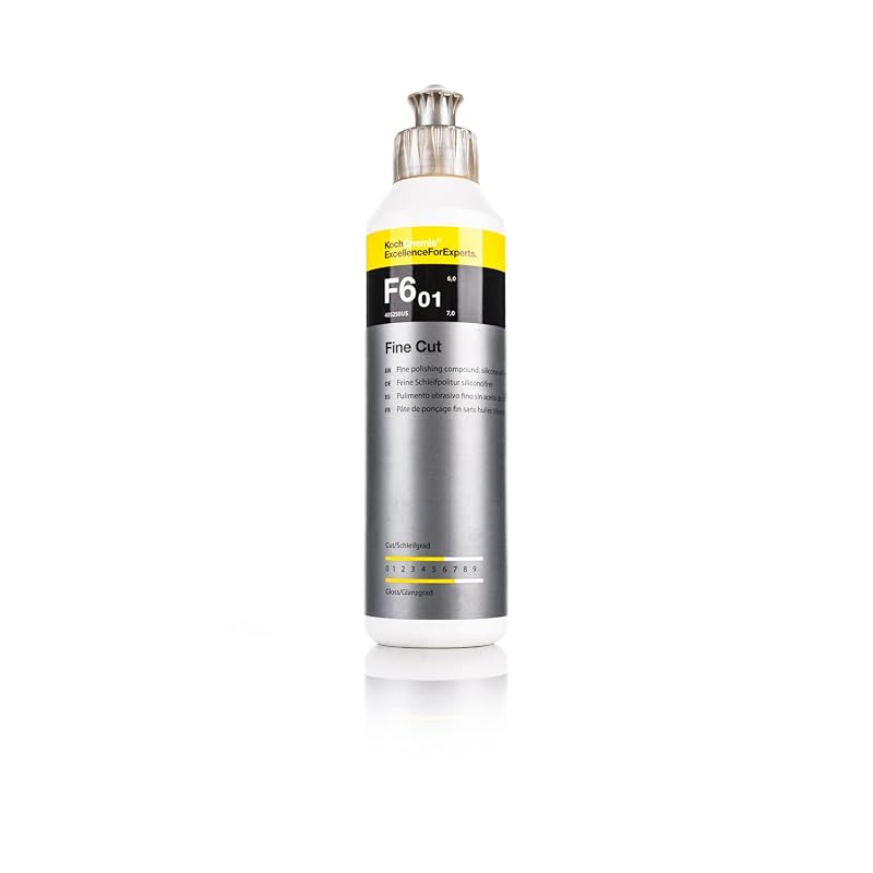 Composto para Polimento Fino KOCHCHEMIE F6.01 com Óxido de Alumínio 250 mL