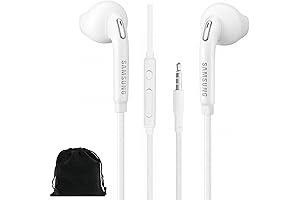 Samsung In-Ear Wired Headphones with Microphone and Volume Control for Galaxy and Note Smartphones
