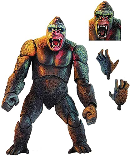 NECA Boneco King Kong Ilustrated Color Edition