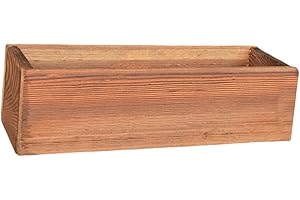 Stunning Cedar Window Box: Elevate Your Home's Curb Appeal