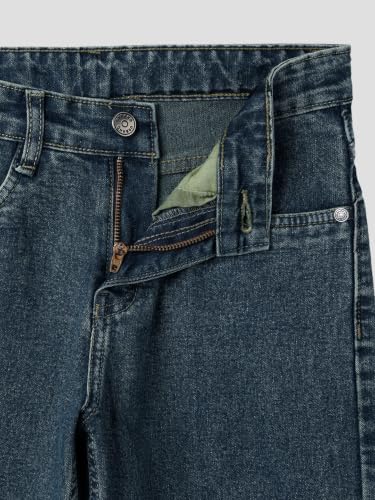 Image of Urbano Juniors Boy's Loose Baggy Fit Washed Denim Jeans Stretchable