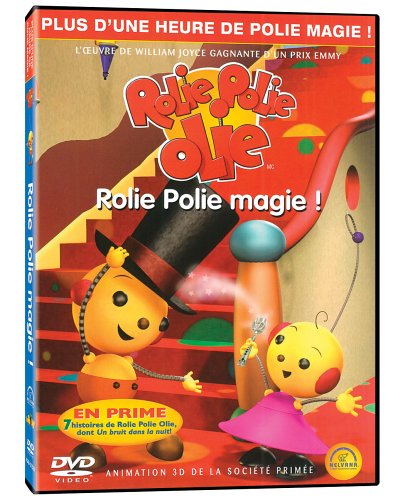 Rolie Polie Olie Rolie Polie Magie [DVD]