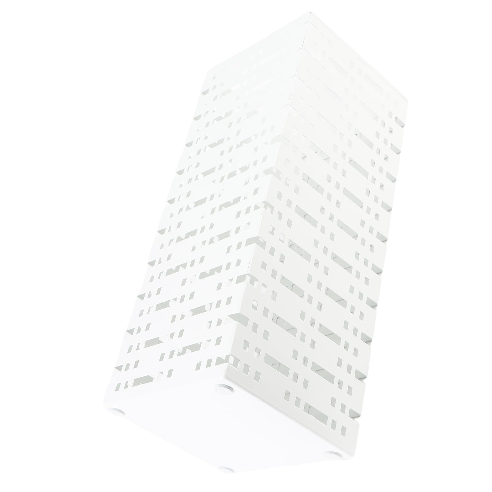 Porte-Parapluie en Métal Yinhing, Support de Parapluie 16,5" H x 6,5" L x 6,5" P pour Entrée