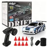 VoleRusher RC [2026 Upgrade 1/43 Mini RC Drift Car with Gyroscope, 4WD RTR