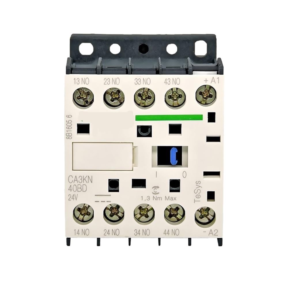 Relais contacteur CA3KN40BD 4NO DC24V évite les pannes de commande sur vos outils TeSys K - 5