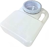 Heininger PortablePET WaterBoy No-Spill Travel Water Bowl for Dogs & Cats - 3 Quart, Clear