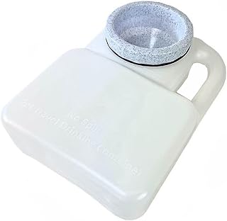 Heininger PortablePET WaterBoy No-Spill Travel Water Bowl for Dogs & Cats - 3 Quart, Clear