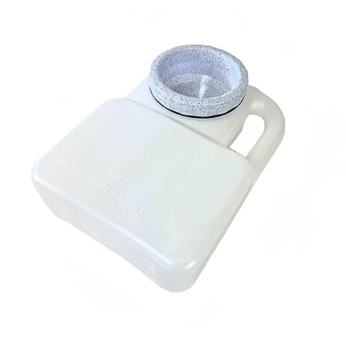 PortablePET Heininger Waterboy No Spill Travel Dog Bowl, 3 Quart