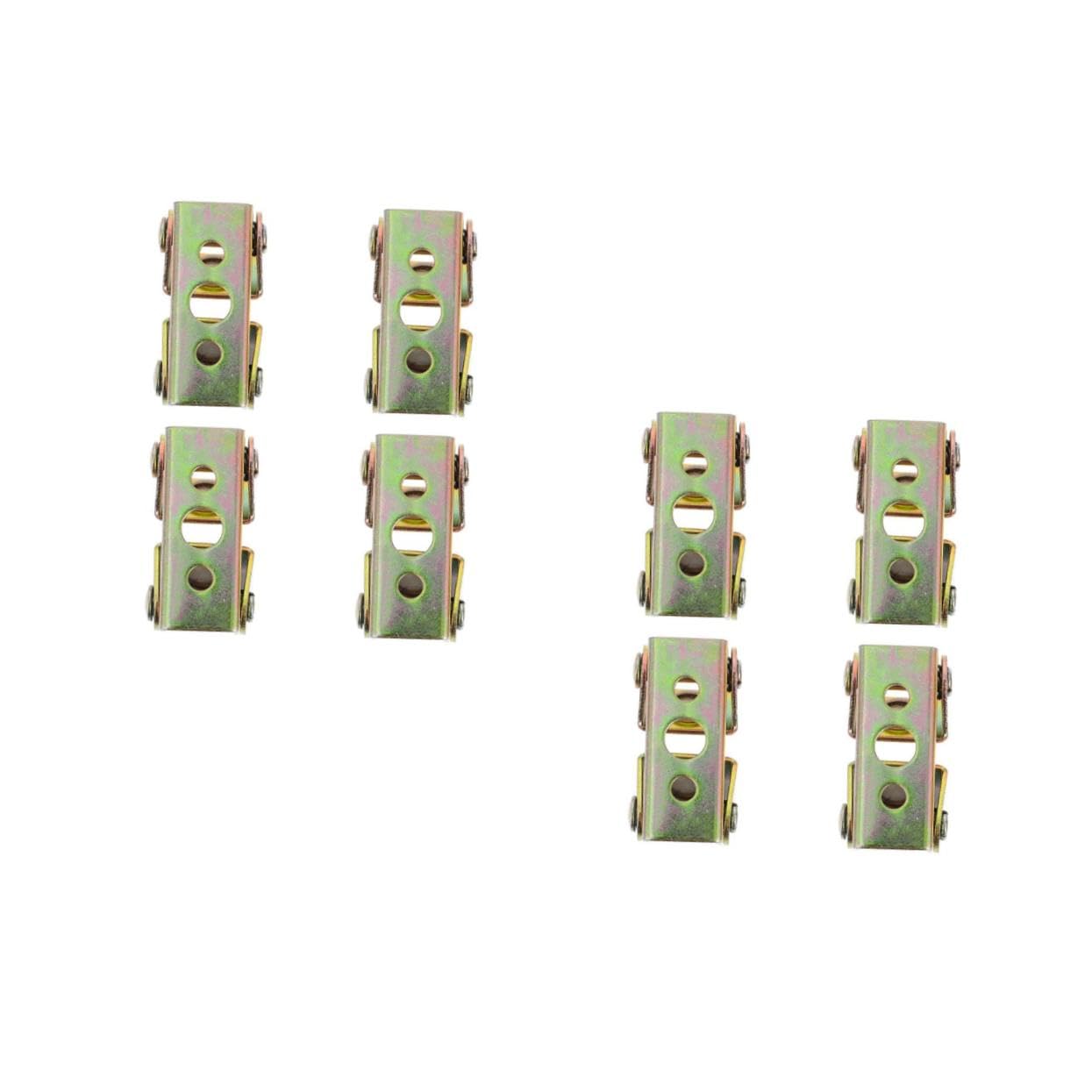 Appareil de soudage ajustable en acier inoxydable avec pinces de serrage pour plomberie x8