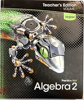 Hardcover Algebra 2, Teacher's Edition, Volume 1, Virginia Edition Book