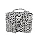 JuJuBe Be Classy Structured Multi-Functional Diaper Bag/Purse, Classic Collection - Dandy Lines