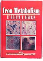 Iron Metabolism: In Health & Disease 0702017329 Book Cover